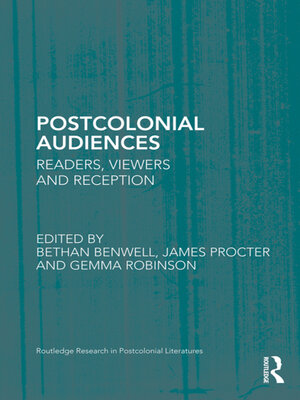 cover image of Postcolonial Audiences